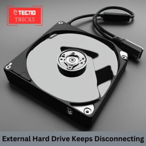 external hard drive keeps disconnecting
