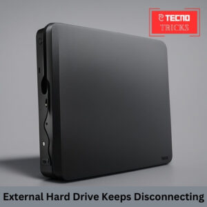 external hard drive keeps disconnecting