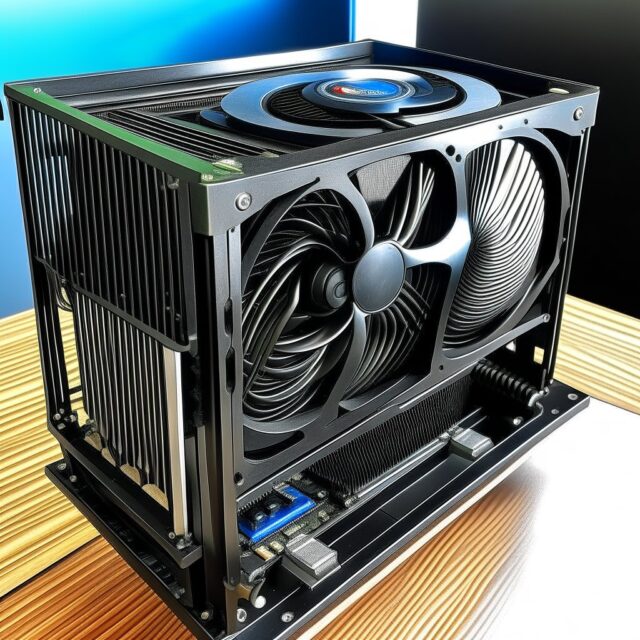 cpu cooler with screen