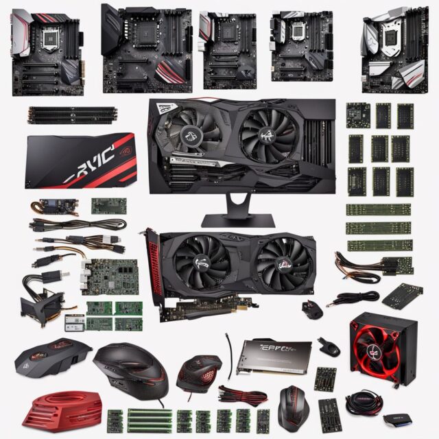 gaming pc parts